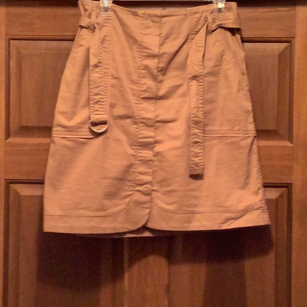 Khaki skirt